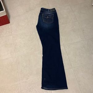 Silver Suki Mid Boot jeans